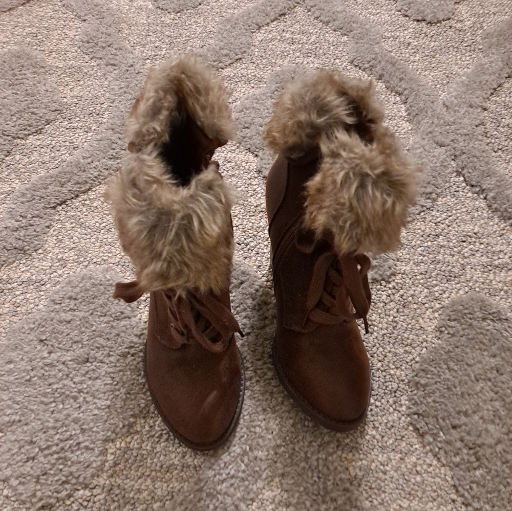 NWOT Wild Diva Bootie - Picture 2 of 8